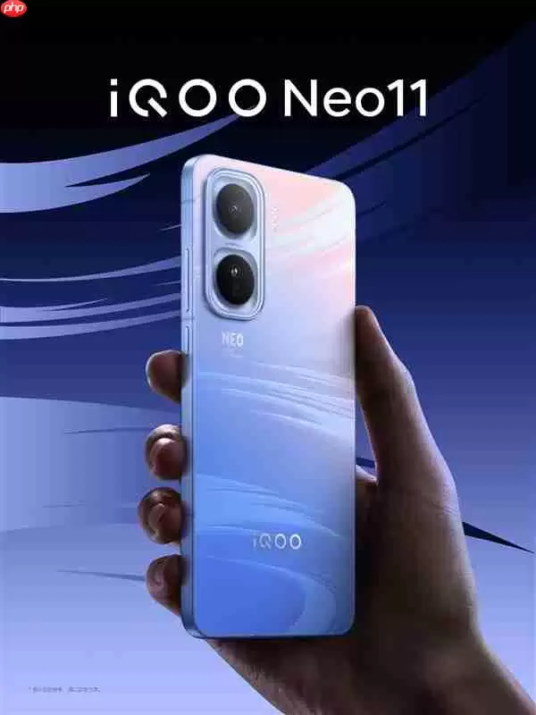 行业唯一2K屏+7500mA大电池 iQOO Neo11看点汇总
