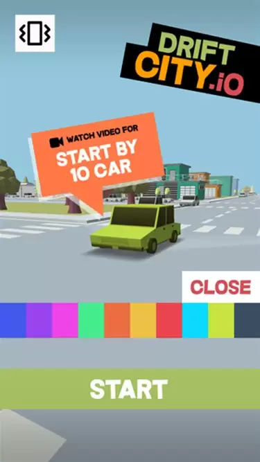 漂移城市大作战