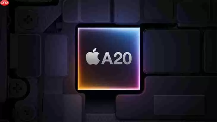 首款2nm手机芯片 苹果A20/A20 Pro明年到来，iPhone18 Pro先搭载