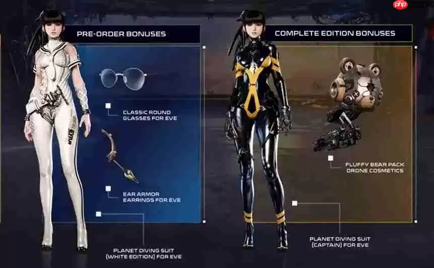 《星刃》攻略——PC版全新服装图赏 看着都很漂亮养眼