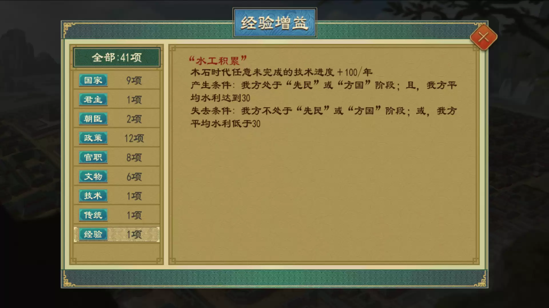 《大周列国志》技术系统介绍