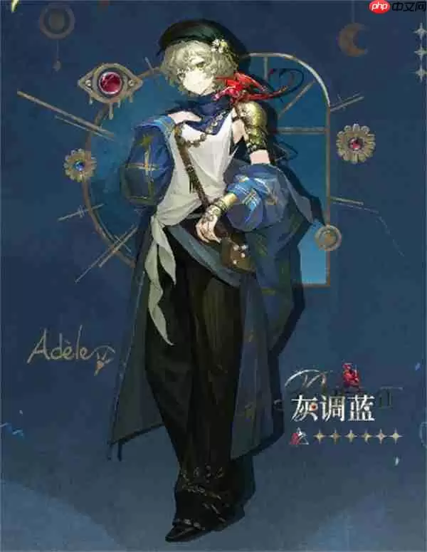 重返未来1999灰调蓝角色强度详解