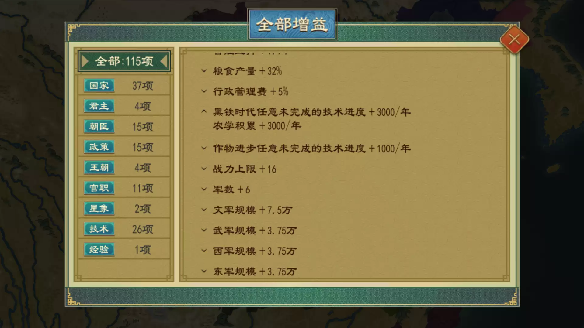 《大周列国志》技术系统介绍