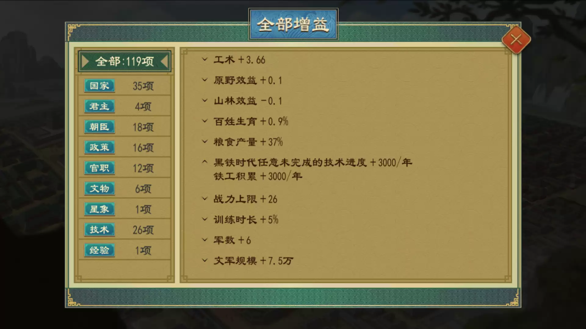 《大周列国志》技术系统介绍