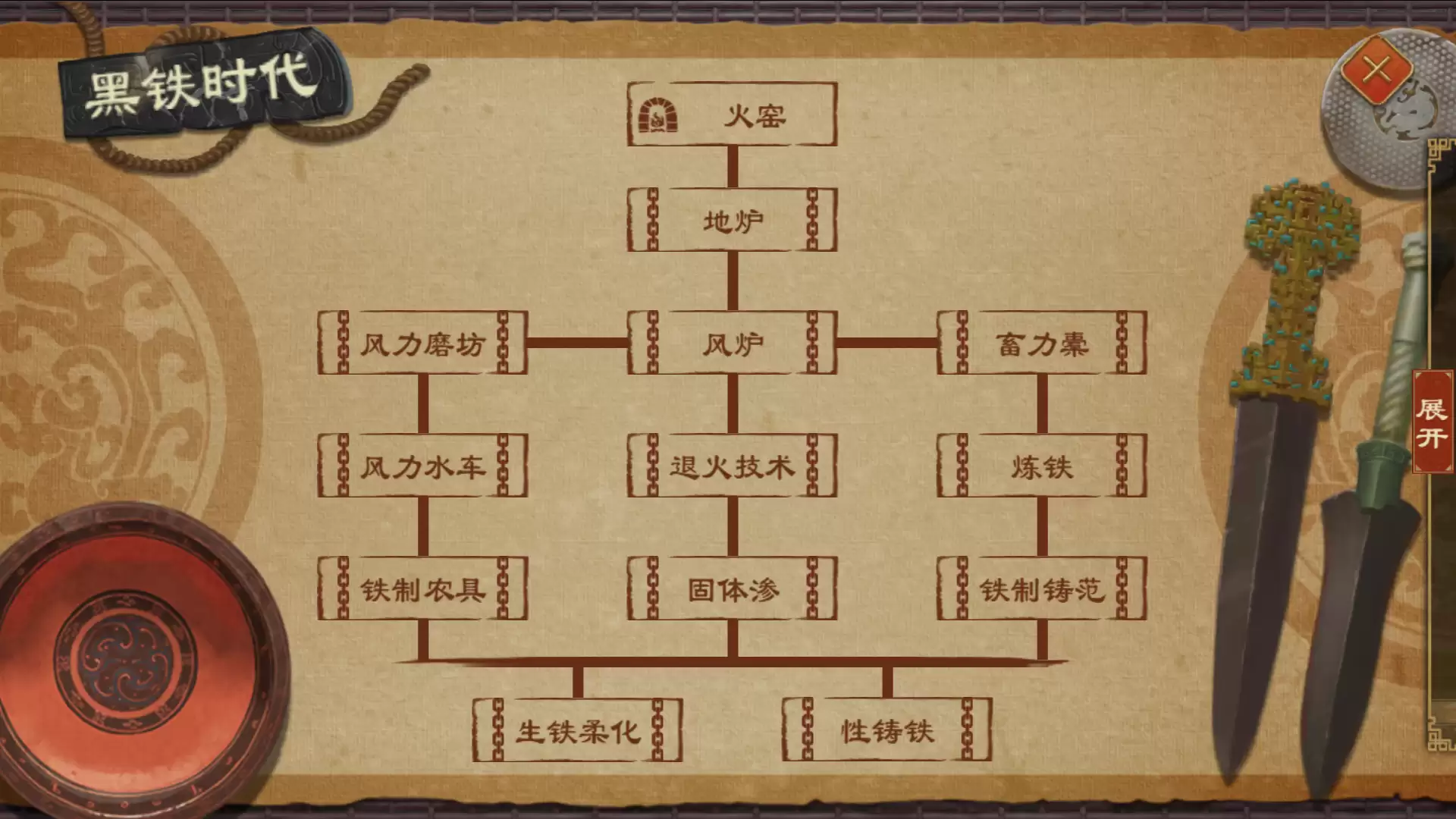 《大周列国志》技术系统介绍