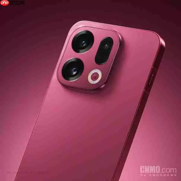 OPPO Find X9系列首销大火:追光红配色一机难求