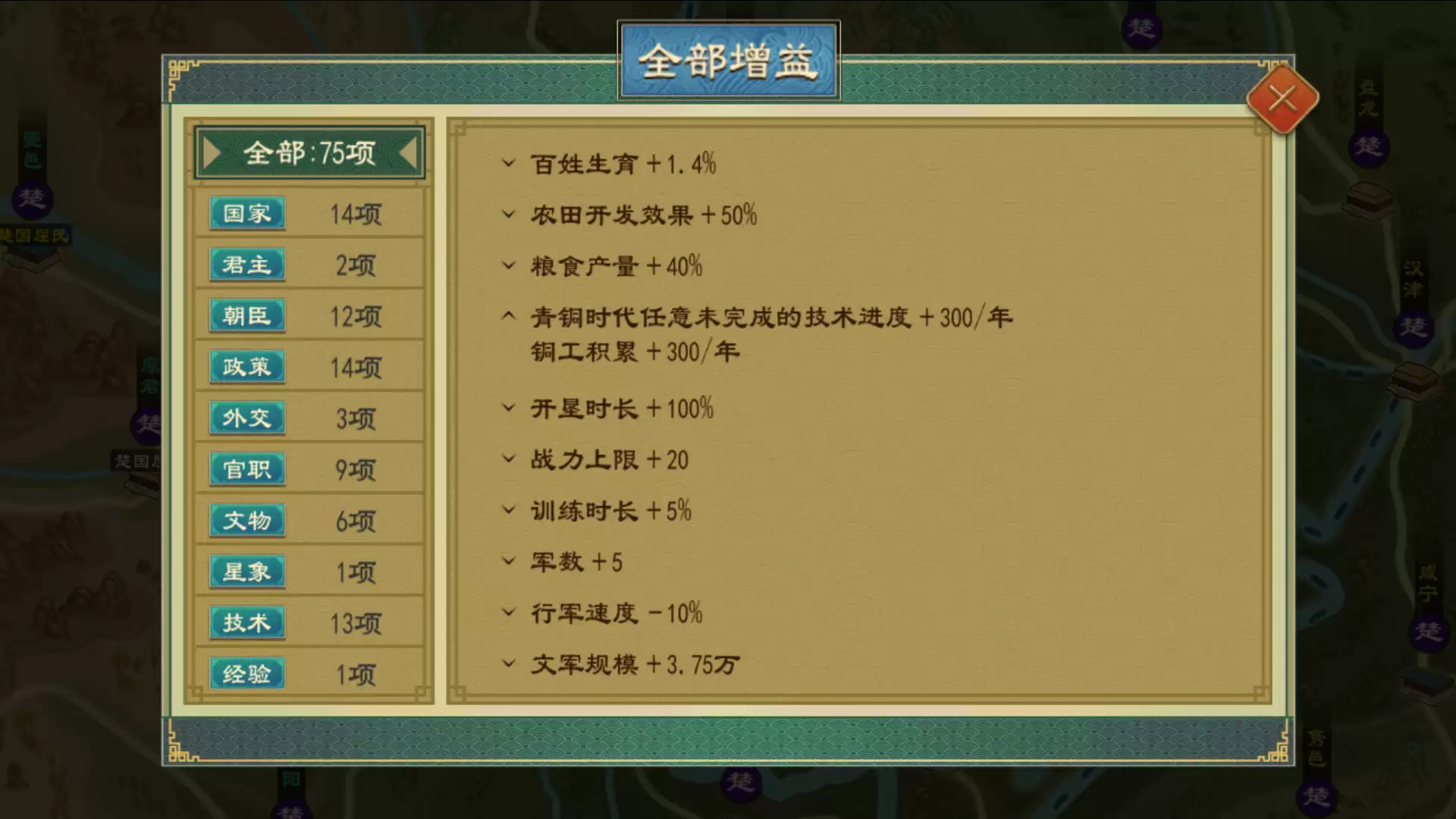 《大周列国志》技术系统介绍