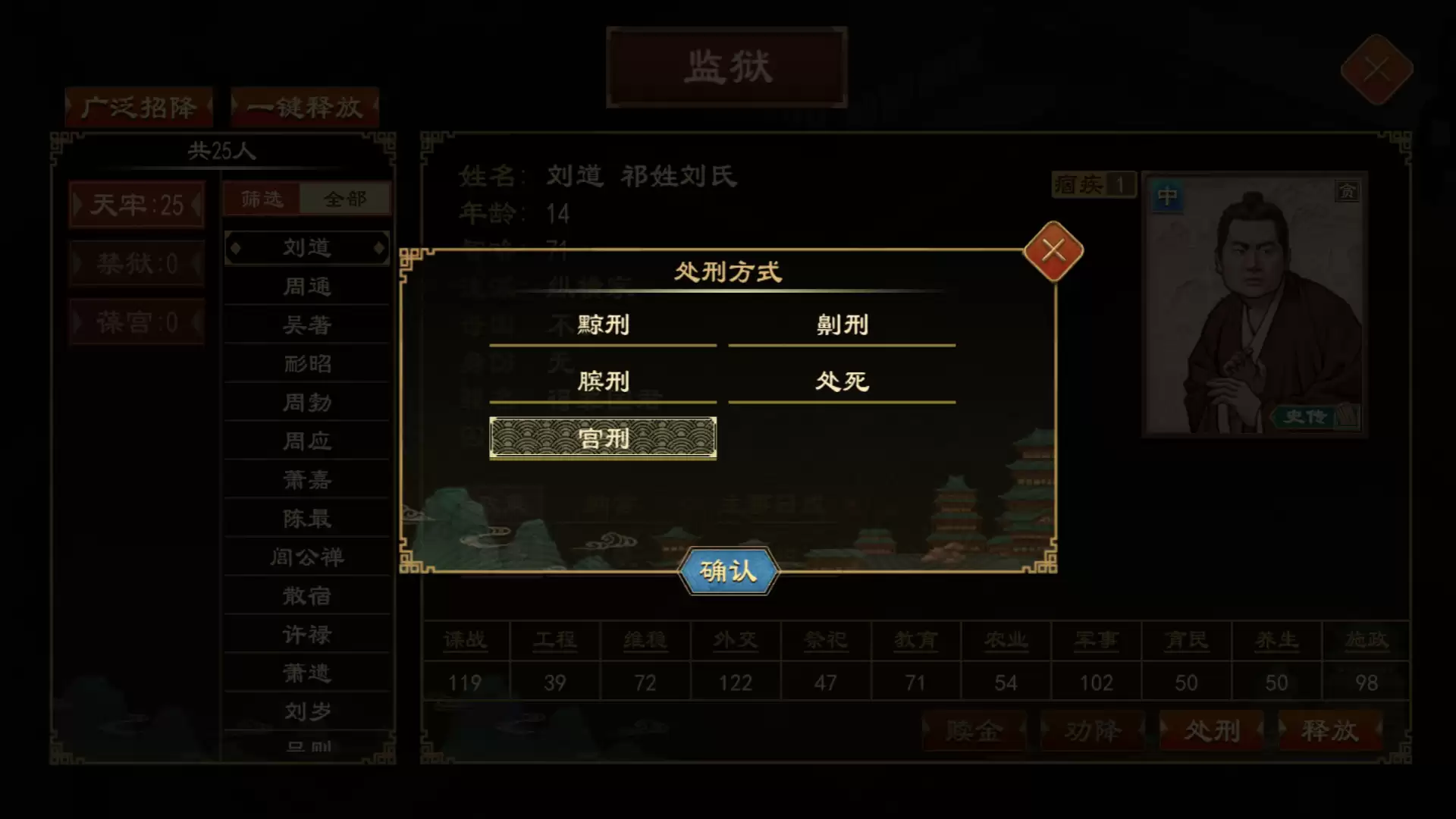 《大周列国志》国族官职系统介绍
