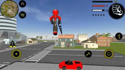 火柴人绳索英雄 