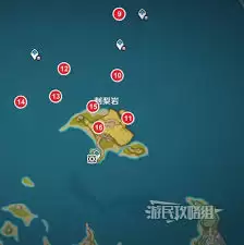 原神火神瞳全收集攻略