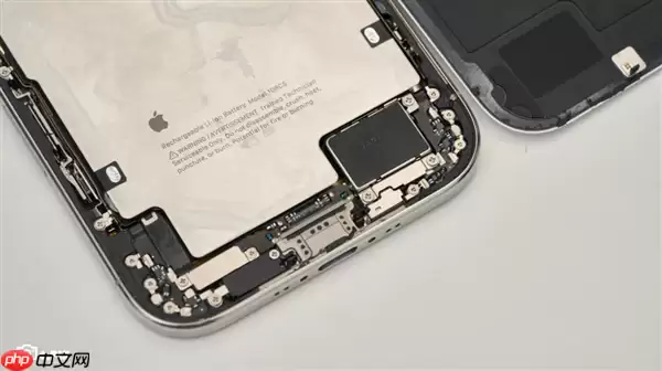 拆完iPhone Air后 我觉得苹果还有牙膏能挤