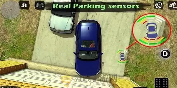 手动挡停车场模拟器