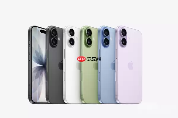 国内手机市场最新周销量曝光 iPhone 17系列包揽前三