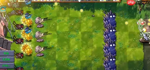 《植物大战僵尸融合版》病毒狙击手属性介绍