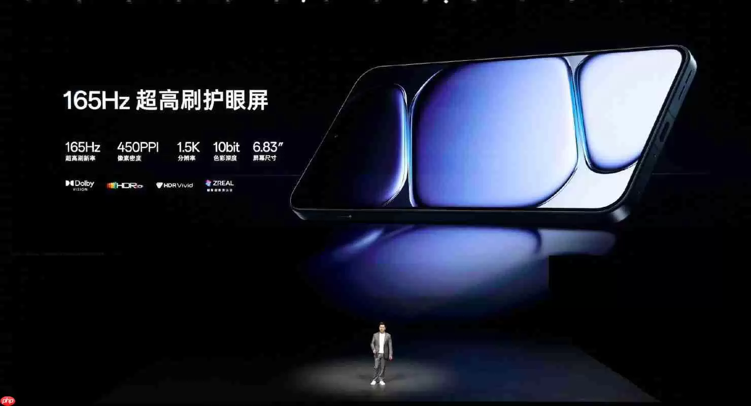165Hz加持!一加Ace6发布:起售价2599元