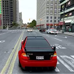 城市自由驾驶汽车