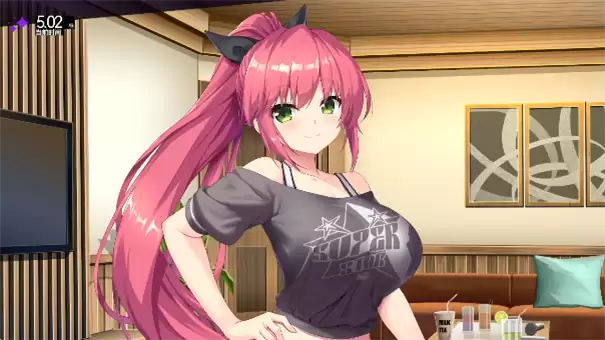 里垢女子的非常规攻略法