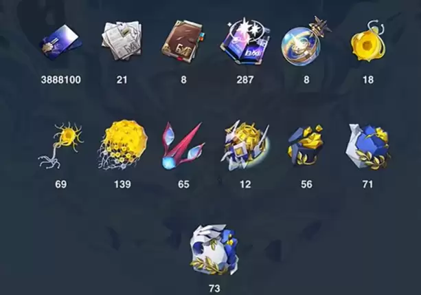 《崩坏:星穹铁道》昔溯突破材料一览