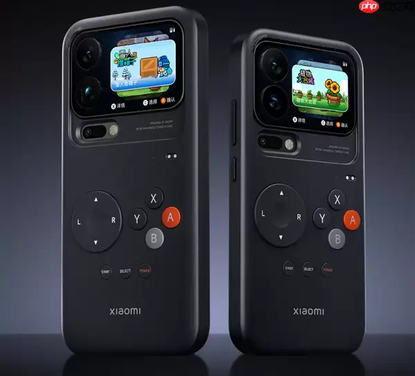 小米14 Pro系列妙享背屏更新推送:对话翻译、全新掌机游戏上线