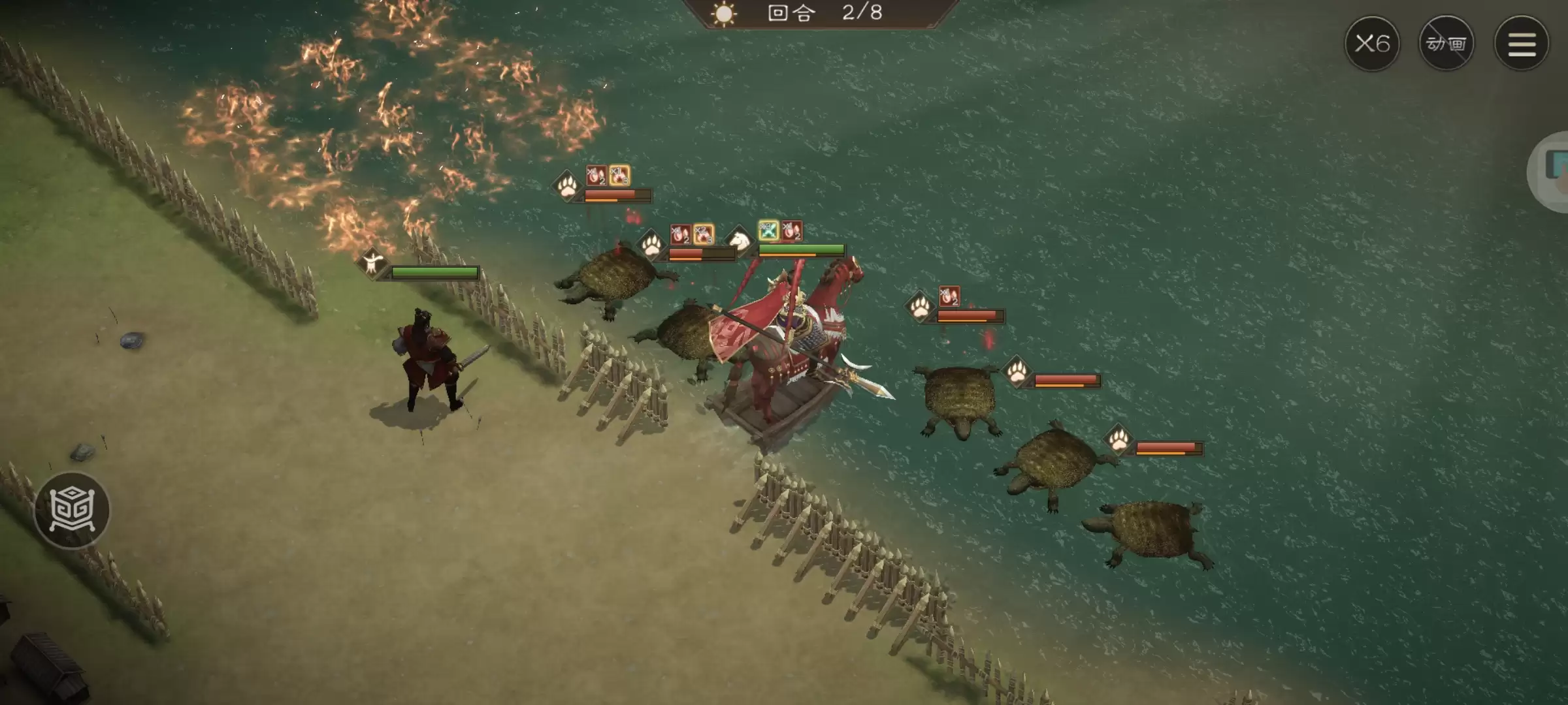 周瑜无双试炼第二关反击战术