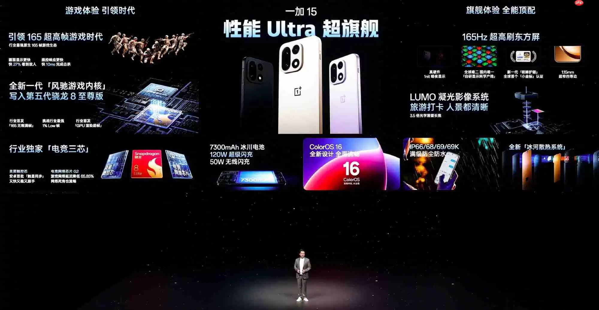 一加 15与Ace 6正式发布!双旗舰齐发开启165Hz超高刷时代