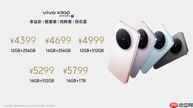 vivo X300系列新品专访:双旗舰影像破局,四大蓝科技如何定义全能旗舰新高度?