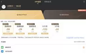 爱奇艺会员优惠活动示意图