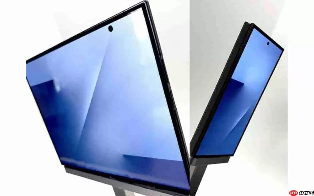 Galaxy Z Trifold 三折屏实机在韩现身！确认采用内折合设计、同期尚有Z Fold8资讯流出