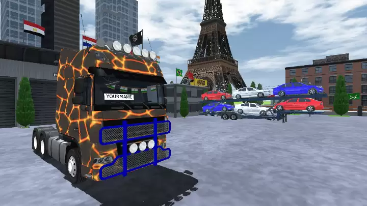 丝绸之路卡车模拟器