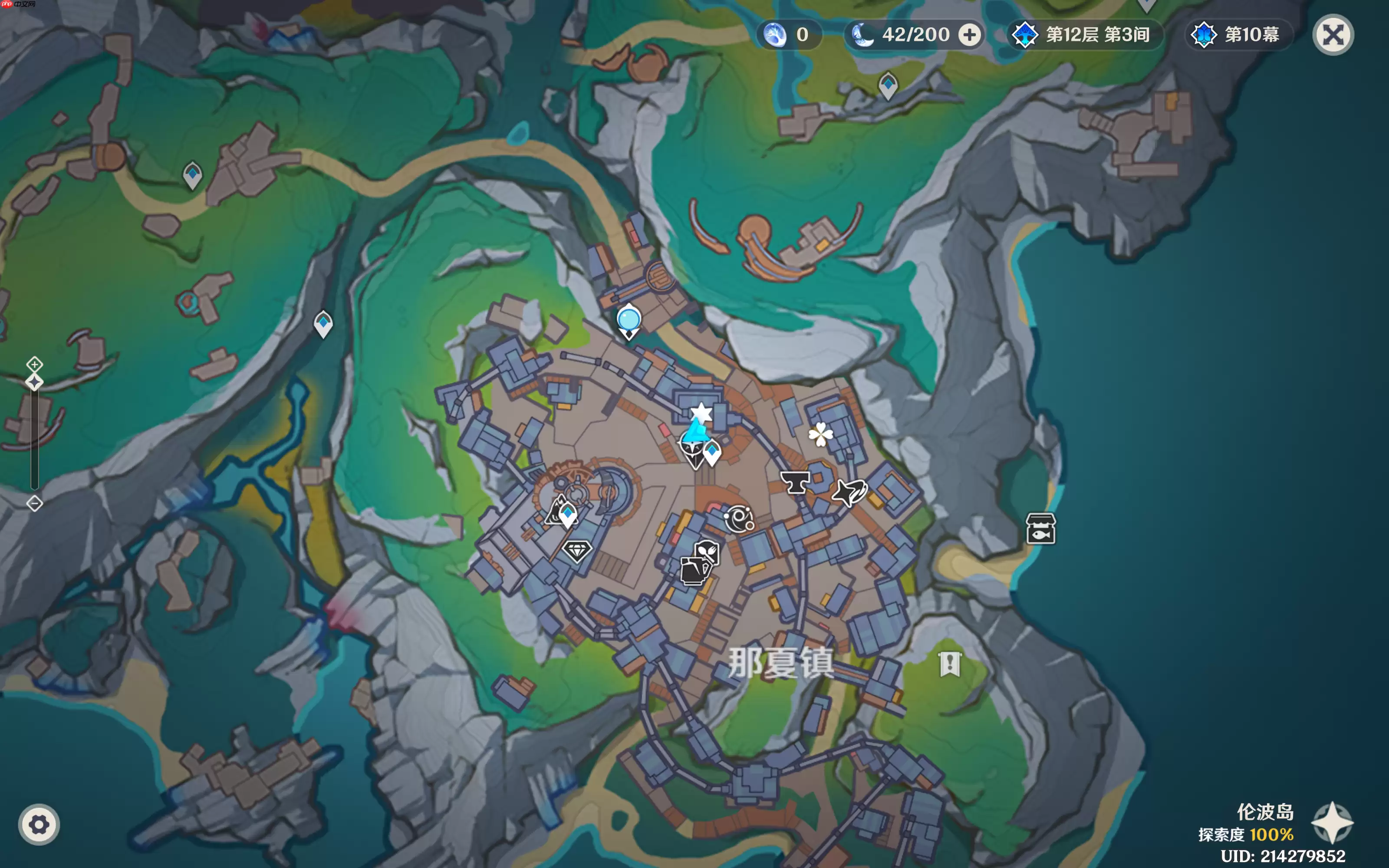 《原神》挪德卡莱月之一版本额外矿点检测位置