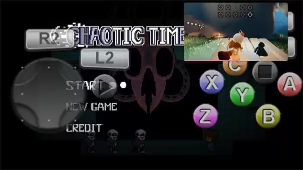 三重混沌时光自带键盘