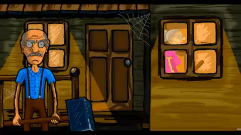 逃离疯爷爷疯奶奶 