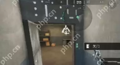 三角洲行动巴克什摩斯密码门位置