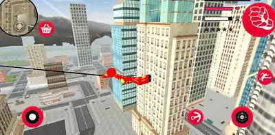 火柴人绳索英雄钢铁侠