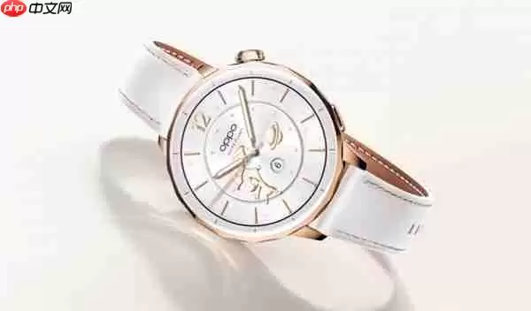 18K小金表升级!OPPO Watch X2 Mini新增支持高血压风险评估研究