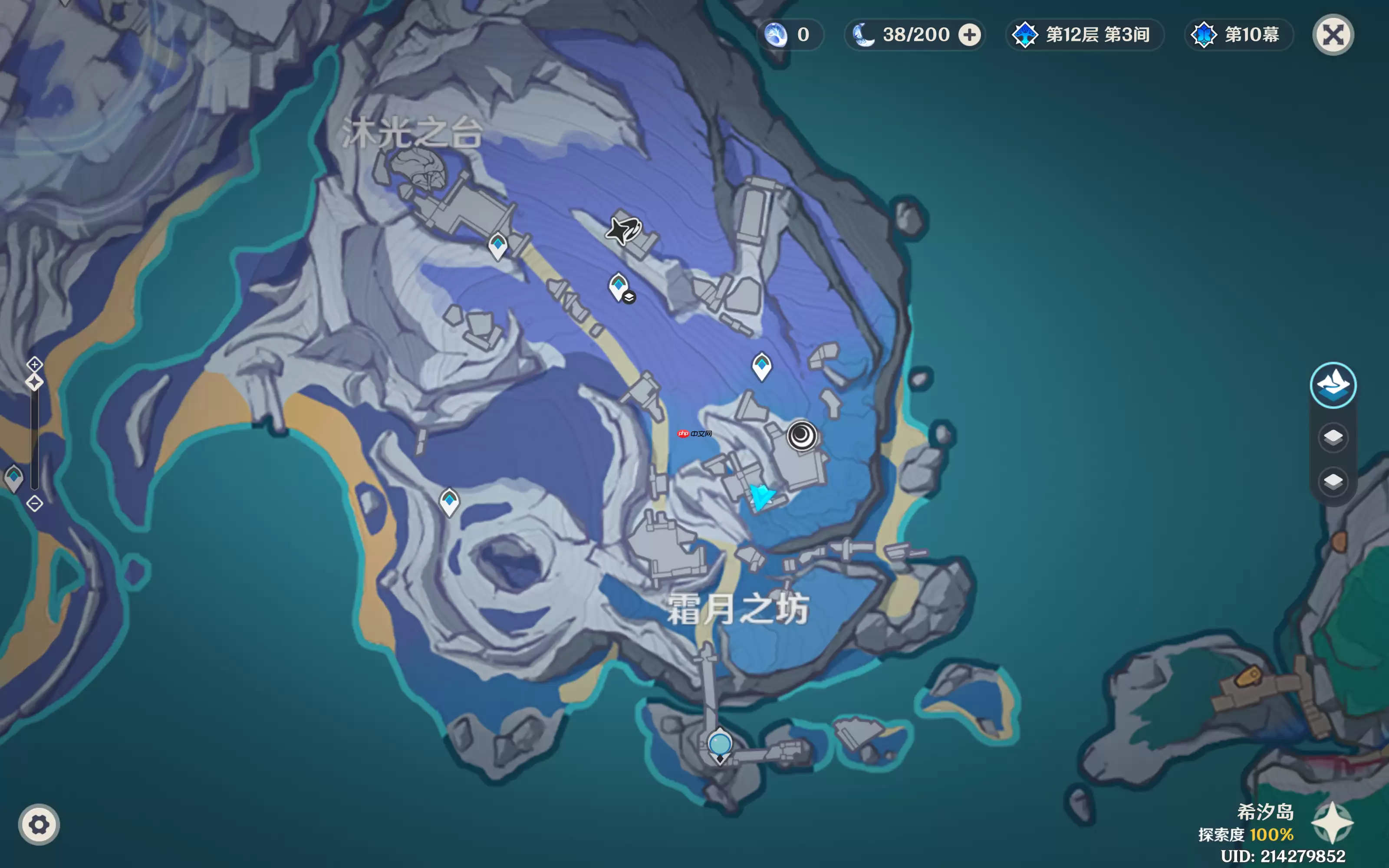 《原神》挪德卡莱月之一版本额外矿点检测位置