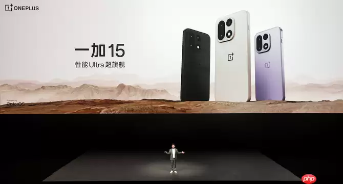 一加15丨Ace 6双舰齐发,「性能 Ultra」一加15售价3999元起