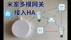 米家网关连接成功示意