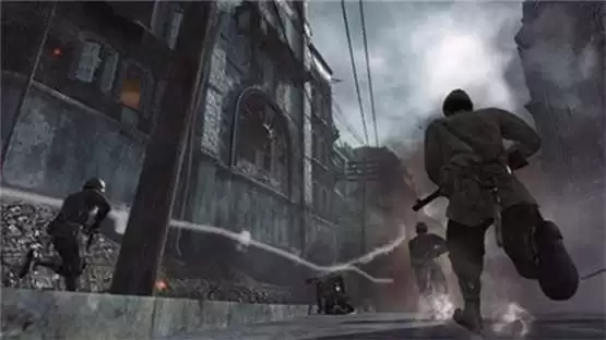 使命召唤5战争世界