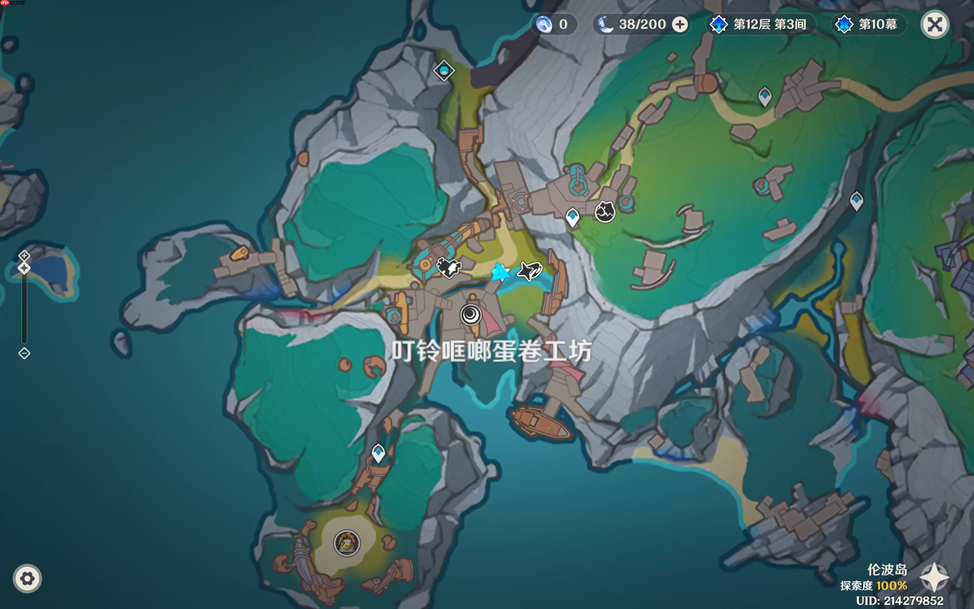 《原神》挪德卡莱月之一版本额外矿点检测位置