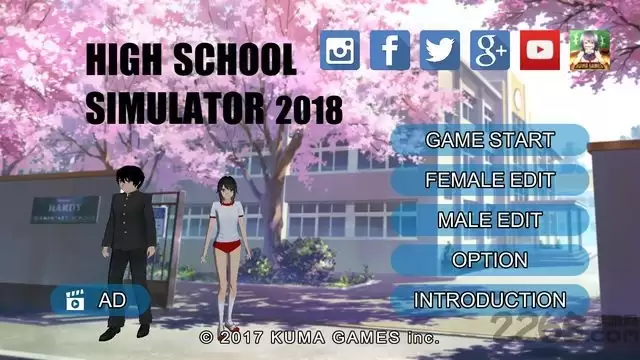 女子高校模拟器