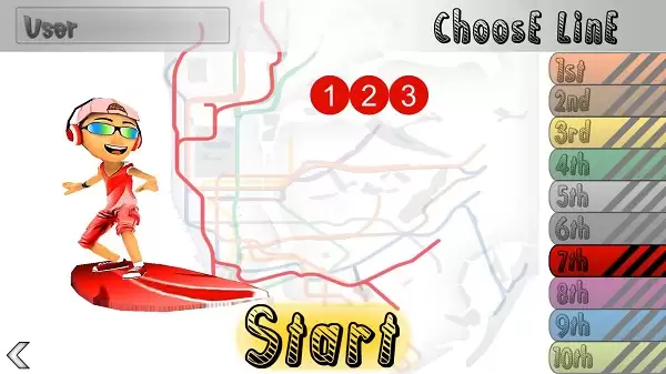 虚幻冲浪Subway Surfing VR