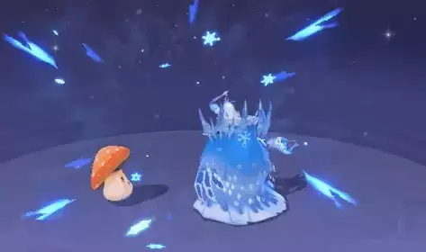 冰霜新星技能效果