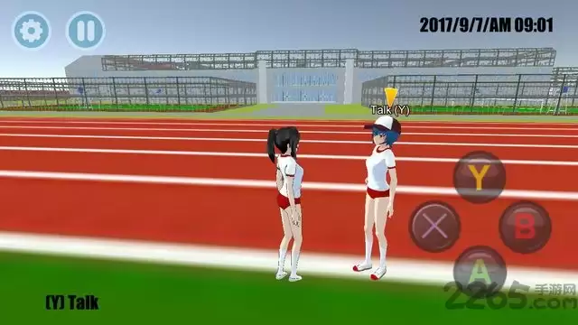 女子高校模拟器