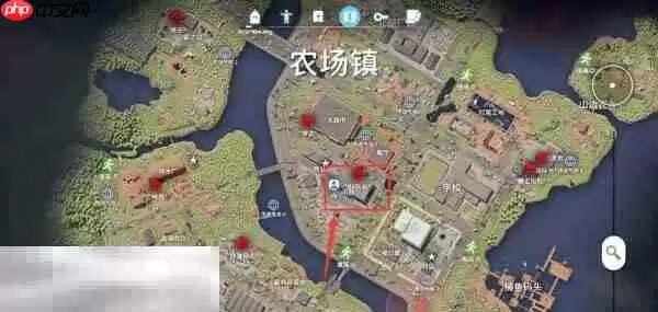 引诱敌人至开阔地带战术示意图