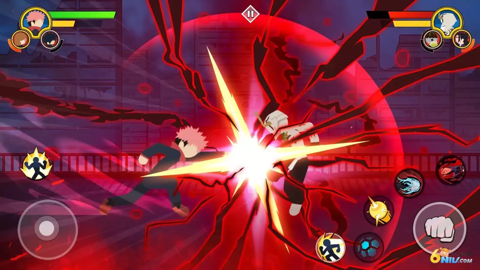 火柴人咒术回战