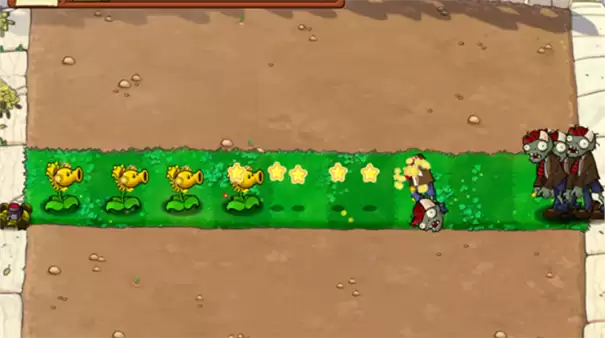 植物大战僵尸杨桃版