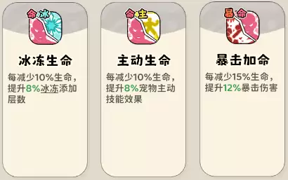 《神宠降临》双属性流派技能介绍