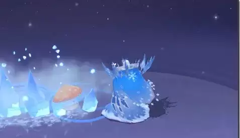 寒冰地刺技能效果