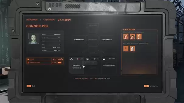 检疫区最后一站